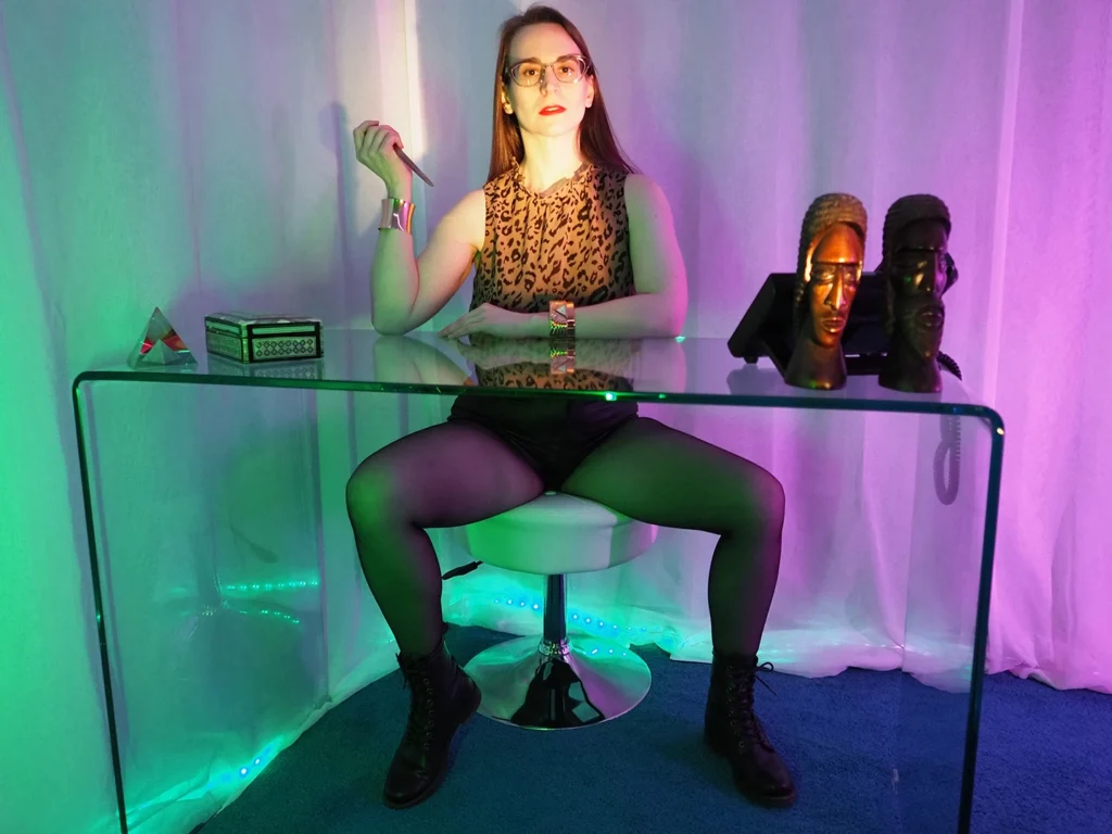 lady ashley corrupted sexy boss